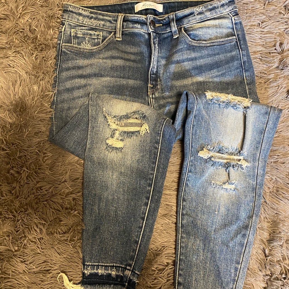 ❌SOLD❌ Kancan High Rise Skinnies